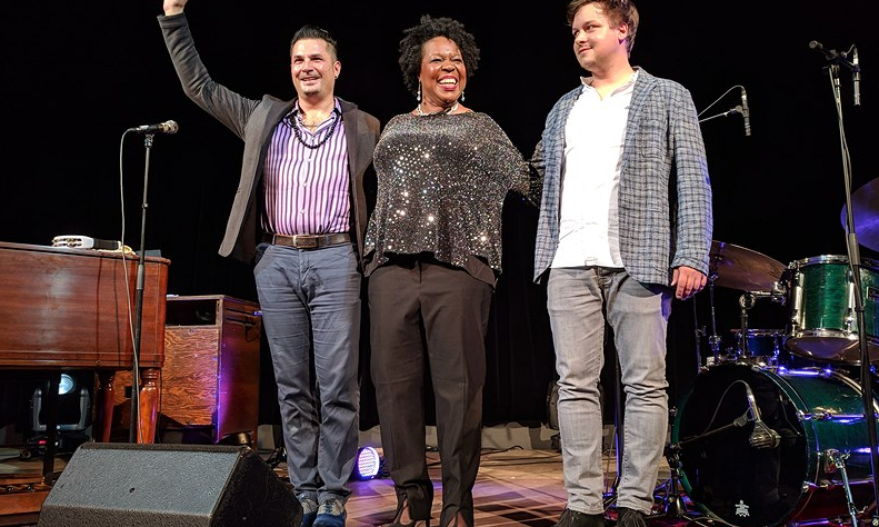 gisele jackson & raphael wressnig "blues & gospel for christmas" bad radkersburg