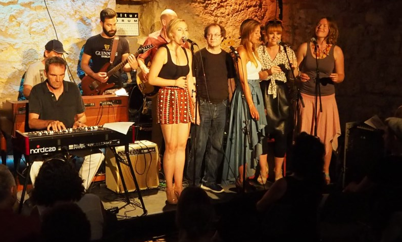 JAMSESSION IM RAHMEN DES SOUL&BLUES-WORKSHOPS "GET ON STAGE"_kofu Bad Radkersburg Zehnerhaus