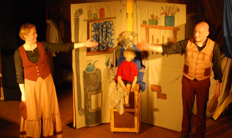 Pinocchio Puppen und Figurentheater Kofu Bad Radkersburg