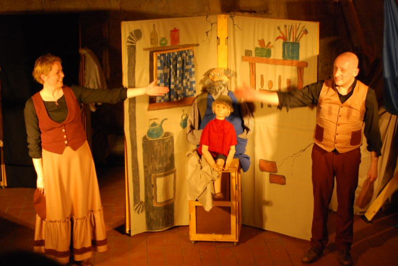 Pinocchio Puppen und Figurentheater Kofu Bad Radkersburg