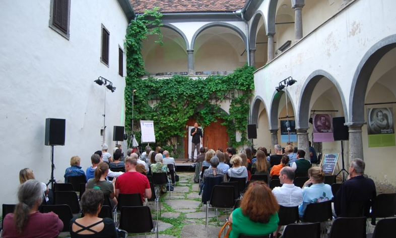 Poetry Slam Wettstreit der Dichter Kofu Bad Radkersburg