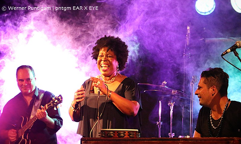 Raphael Wressnig & The Soul Gift Band Feat. Gisele Jackson KUFO Bad Radkersburg