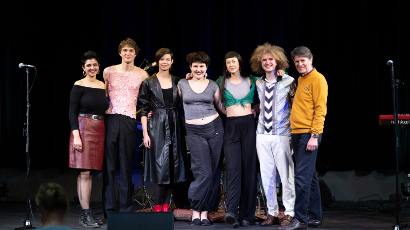 Erfolgreiche Vorpremiere für das Debut-Album Crude Zelda Weber & The Rosettes in Bad Radkersburg - KUFO