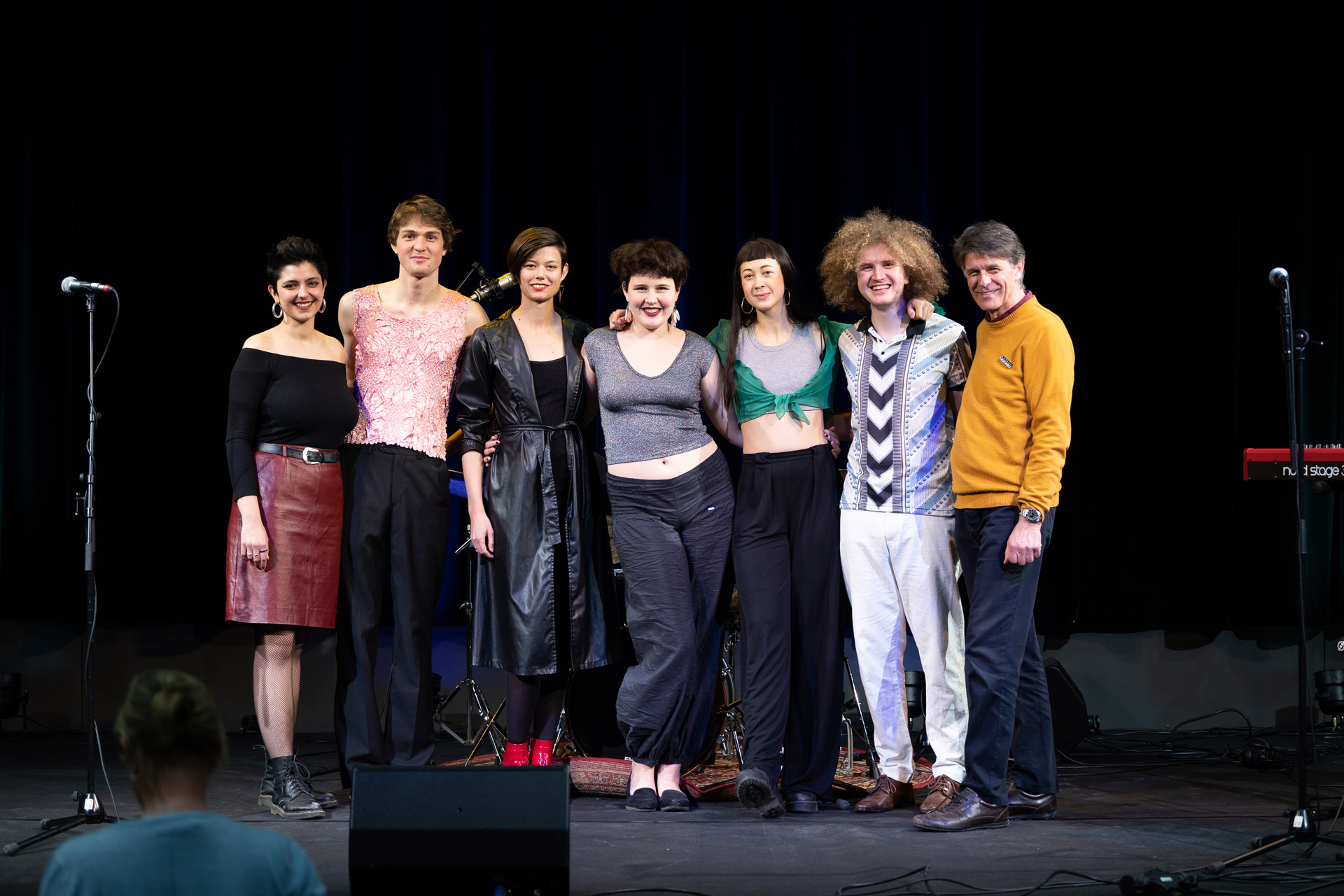 Erfolgreiche Vorpremiere für das Debut-Album Crude Zelda Weber & The Rosettes in Bad Radkersburg